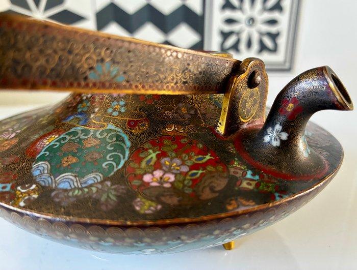 Pot - Email cloisonné, Antiek en Kunst, Antiek | Overige Antiek