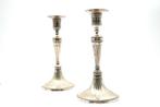 Kaarsenhouder (2) - .800 zilver - Paar kaarsen