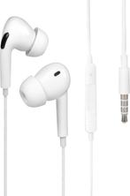 Tweedekans | Nuvance - Oortjes met Draad - 3.5mm Jack, Audio, Tv en Foto, Hoofdtelefoons, Ophalen of Verzenden, Nieuw