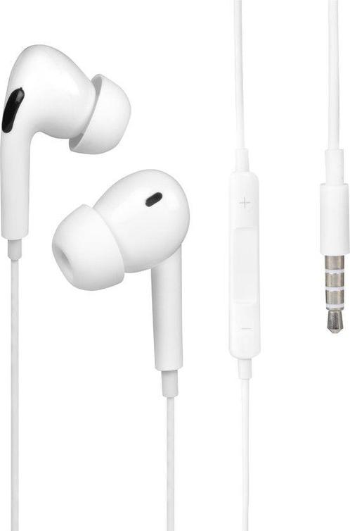 Tweedekans | Nuvance - Oortjes met Draad - 3.5mm Jack, Audio, Tv en Foto, Hoofdtelefoons, Ophalen of Verzenden