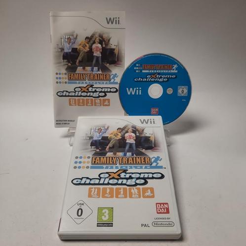 Family Trainer Extreme Challenge Nintendo Wii, Games en Spelcomputers, Games | Nintendo Wii, Zo goed als nieuw, Ophalen of Verzenden