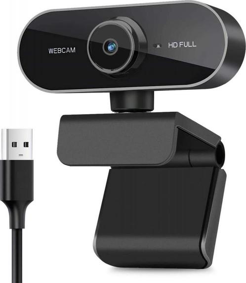 1080P FULL HD USB-Webcam, Games en Spelcomputers, Spelcomputers | Overige Accessoires, Ophalen of Verzenden