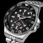 Tecnotempo - GMT Dual Time Zone - Automatic- 20ATM WR -, Nieuw