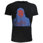 Post Malone Stoney Red Blue Photo T-Shirt - Officiële