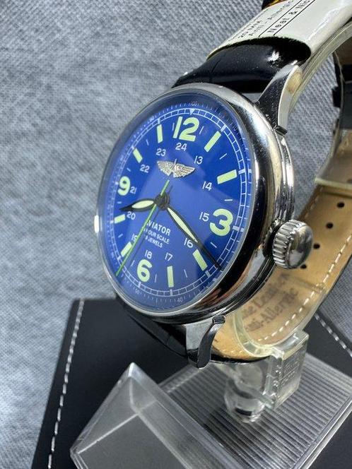 Raketa Aviation Montre « Raketa Aviator » - 1980-1990, Antiek en Kunst, Antiek | Wandborden en Tegels