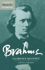 Brahms: Clarinet Quintet, Lawson, Colin New   ,,, Zo goed als nieuw, Lawson, Colin, Verzenden
