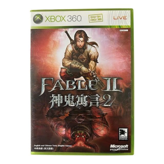 Fable 2 (English Chinese Version) (XBOX 360) (TWEEDEHANDS), Games en Spelcomputers, Games | Xbox 360, Verzenden