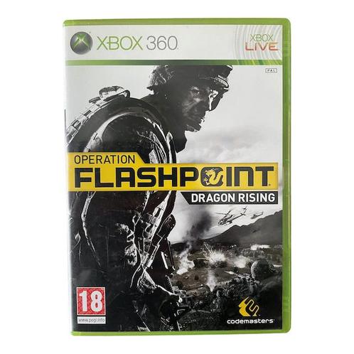Operation Flashpoint Dragon Rising (XBOX 360) (TWEEDEHANDS), Games en Spelcomputers, Games | Xbox 360, Verzenden