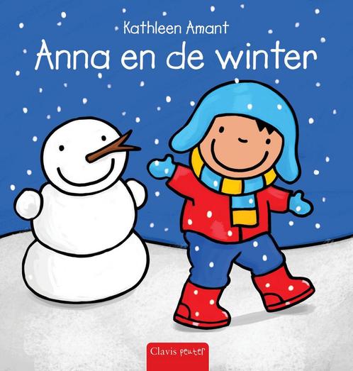 Anna - Anna en de winter (9789044823509, Kathleen Amant), Antiek en Kunst, Antiek | Boeken en Manuscripten, Verzenden