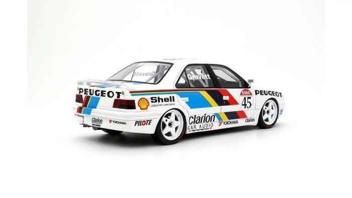 Otto Mobile 1:18 - Modelauto - Peugeot 405 MI16 BTCC 1992 -, Hobby en Vrije tijd, Modelauto's | 1:5 tot 1:12
