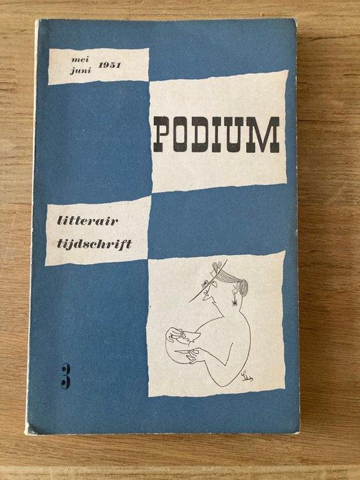 Gerard Reve - Melancholia’ (Podium 1951) en 19 andere, Antiek en Kunst, Antiek | Boeken en Manuscripten