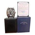 Klok - Franck Muller - Modern Staal - 2000-2010 - Dual Time, Antiek en Kunst, Antiek | Klokken