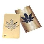 Card Kruidengrinder - Leaf Gold, Verzenden, Nieuw