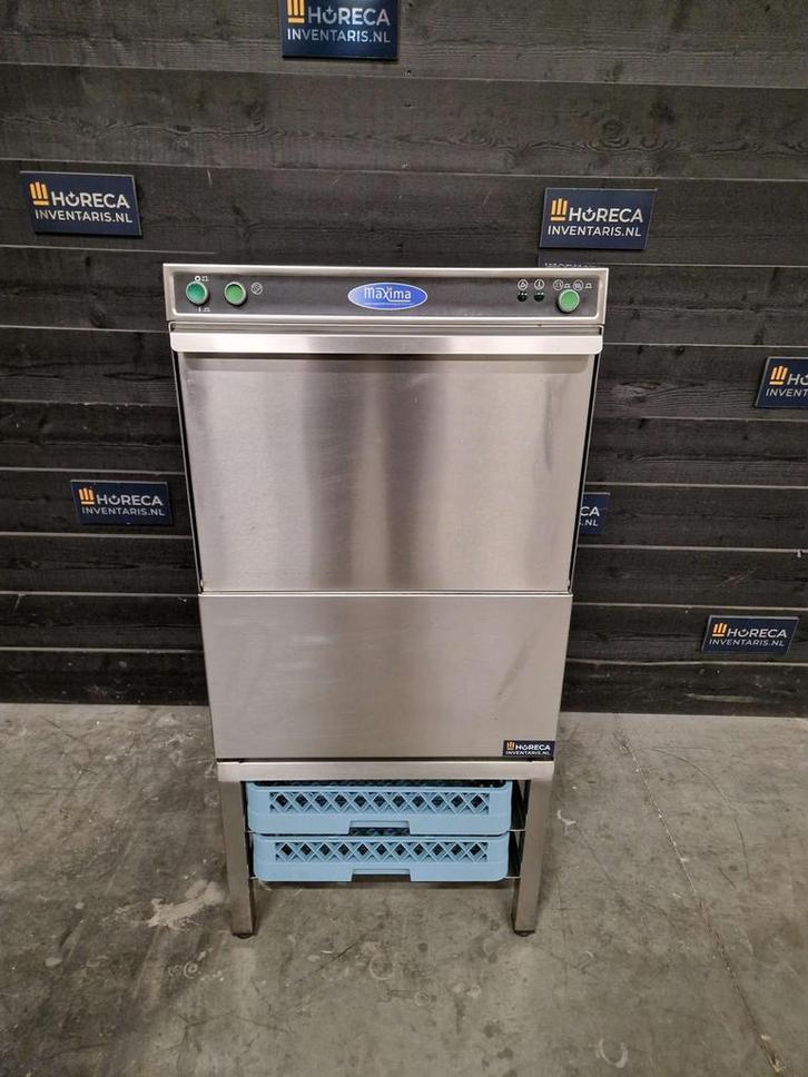 Vaatwasser | voorlader | Maxima | VN-500 Ultra | 400V, Zakelijke goederen, Horeca | Keukenapparatuur, Gebruikt, Wassen en Drogen