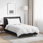 vidaXL Winter Duvet met kussen 2 pcs Wit Donsveer, Verzenden, Nieuw
