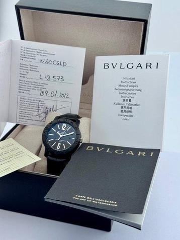 Bvlgari - Carbongold Automatic Roma Full set - BB 40 CL -