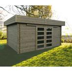 Tuinhuis in hout - modern viborg geimpregneerd 4180 x 3280, Tuin en Terras, Nieuw