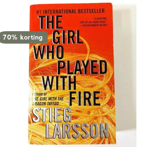 Larsson, S: Girl Who Played With Fire 9780307474568 Larsson, Boeken, Overige Boeken, Gelezen, Verzenden