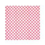 Theedoek geblokt rood 100% katoen | 660(b)x660(d)mm Vogue, Verzenden, Nieuw in verpakking