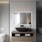 LED Spiegel 60x100cm | 30W | 3000-6000K | Dimbaar | Verwarmd, Huis en Inrichting, Woonaccessoires | Spiegels, Verzenden, Nieuw