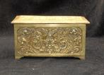 Fraai zwaar Antieke Sieraden - Juwelendoos (Met origineel, Antiek en Kunst