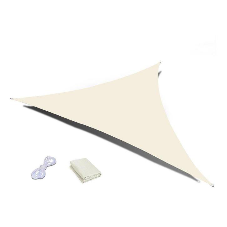 Waterdicht Schaduwdoek 4x4 Beige - Tweede Kansje - Tuin M..., Tuin en Terras, Schaduwdoeken, Nieuw, Verzenden