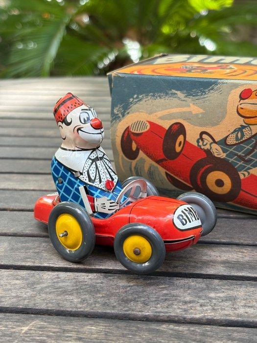 Joustra - Speelgoedauto Bimbo Clown In Car, Boxed -, Antiek en Kunst, Antiek | Speelgoed