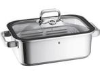 WMF Vitalis - Stoompan 3,5 l - Hittebestendig glas deksel, Huis en Inrichting, Verzenden, Zo goed als nieuw