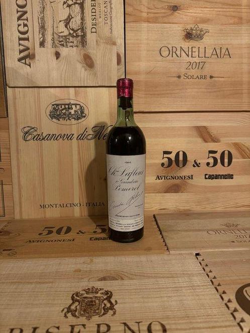 1945 Chateau Lafleur - Pomerol 1er Grand Cru Classé - 1 Fles, Verzamelen, Wijnen