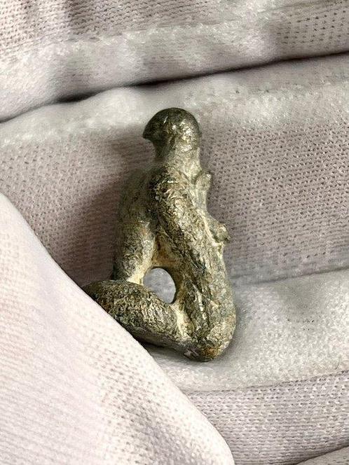 Romain antique, Empire Bronze, Aigle Figure - 19 mm (Sans, Handtassen en Accessoires, Antieke sieraden