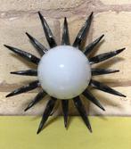 Lamp - IJzer, Glas - Luminaire d’artiste