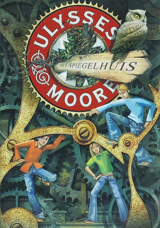 Ulysses Moore / 3 Het Spiegelhuis / Ulysses Moore / 3, Boeken, Kinderboeken | Jeugd | onder 10 jaar, Zo goed als nieuw, Verzenden