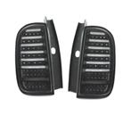 FEUX ARRIÈRE POUR DACIA RENAULT DUSTER 09-17 CARDNA LED NOIR, Verzenden, Nieuw