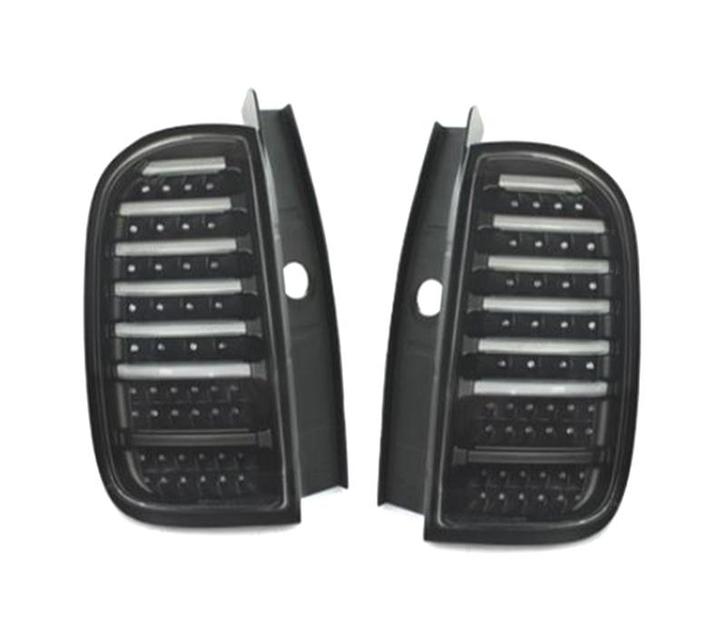 FEUX ARRIÈRE POUR DACIA RENAULT DUSTER 09-17 CARDNA LED NOIR, Auto-onderdelen, Verlichting, Verzenden