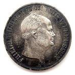 Duitsland, Pruisen. Friedrich Wilhelm IV. (1840-1861)., Postzegels en Munten