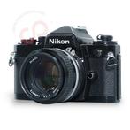Nikon FE + Nikkor 50mm 1.4 nr. 1319, Audio, Tv en Foto, Ophalen of Verzenden, Zo goed als nieuw, Nikon