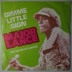 Major Lance - Gimme little sign - Single, Cd's en Dvd's, Pop, Gebruikt, 7 inch, Single