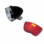 Verlichting set. Koplamp + achterlicht, Fietsen en Brommers, Verzenden, Nieuw