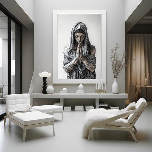 Artxlife - White Tatoo Ceramic Madonna [XXL], Antiek en Kunst, Antiek | Boeken en Manuscripten