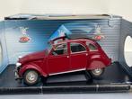 Solido 1:18 - Petite citadine miniature - Citroen 2CV 1966, Nieuw