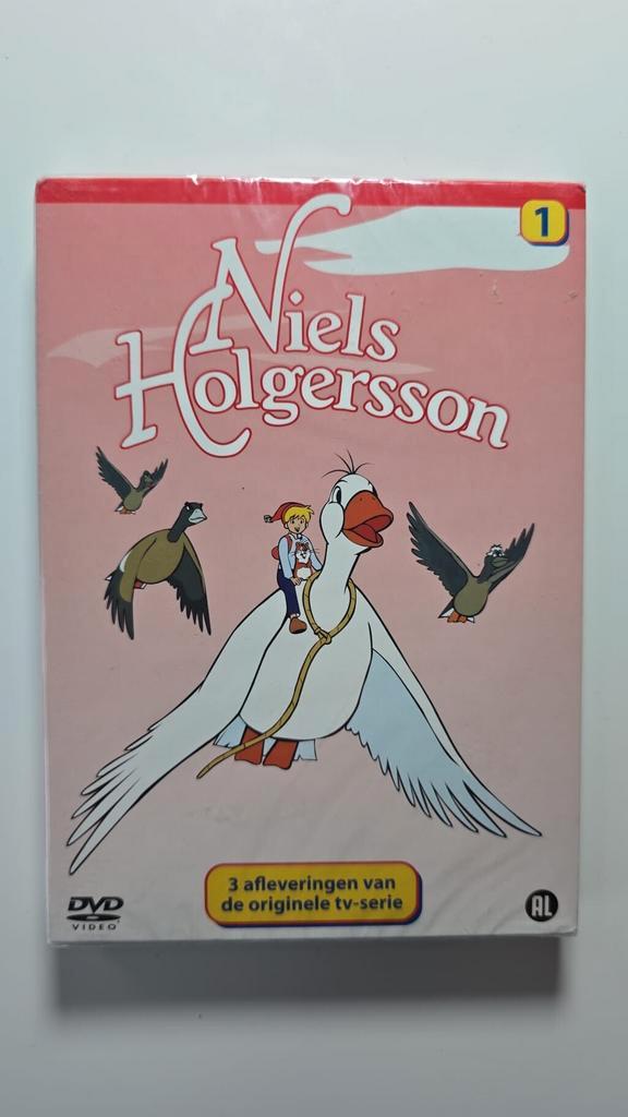 NIELS HOLGERSSON (IN SEAL) (DVD), Cd's en Dvd's, Dvd's | Overige Dvd's, Gebruikt