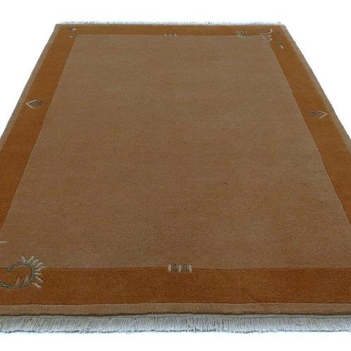 Art Nouveau Nepalees - Gereinigd - Vloerkleed - 240 cm - 173, Huis en Inrichting, Stoffering | Tapijten en Vloerkleden