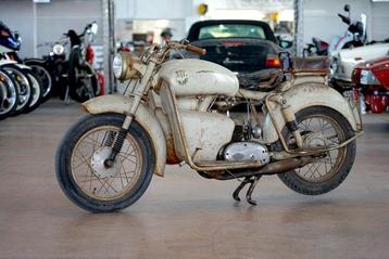 MV Agusta - Pullman - NO RESERVE - 125 cc - 1953 beschikbaar voor biedingen
