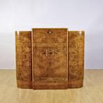 Record Production - Drankkast - Wortelnotenhout - Barkast, Antiek en Kunst