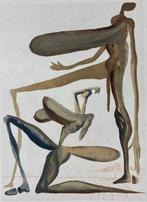 Salvador Dali (1904-1989) - Prodigality - on Japon Nacré, Antiek en Kunst