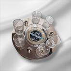 Ménagère - Acier, Verre - Service de caviar et de vodka