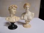 Casea - Buste, David van Michelangelo en Aphrodite van Melos, Antiek en Kunst