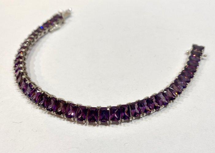 Sans prix de réserve - Bracelet Argent - 4.10ct. tw., Bijoux, Sacs & Beauté, Bijoux anciens