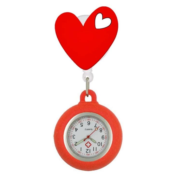 Fako® - Verpleegstershorloge - 3D Roller - Hart, Bijoux, Sacs & Beauté, Montres | Femmes, Envoi