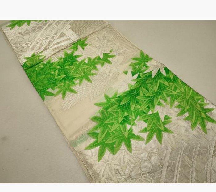 Kimono obi band met zilveren draad, lichtgewicht voor de, Antiek en Kunst, Antiek | Overige Antiek